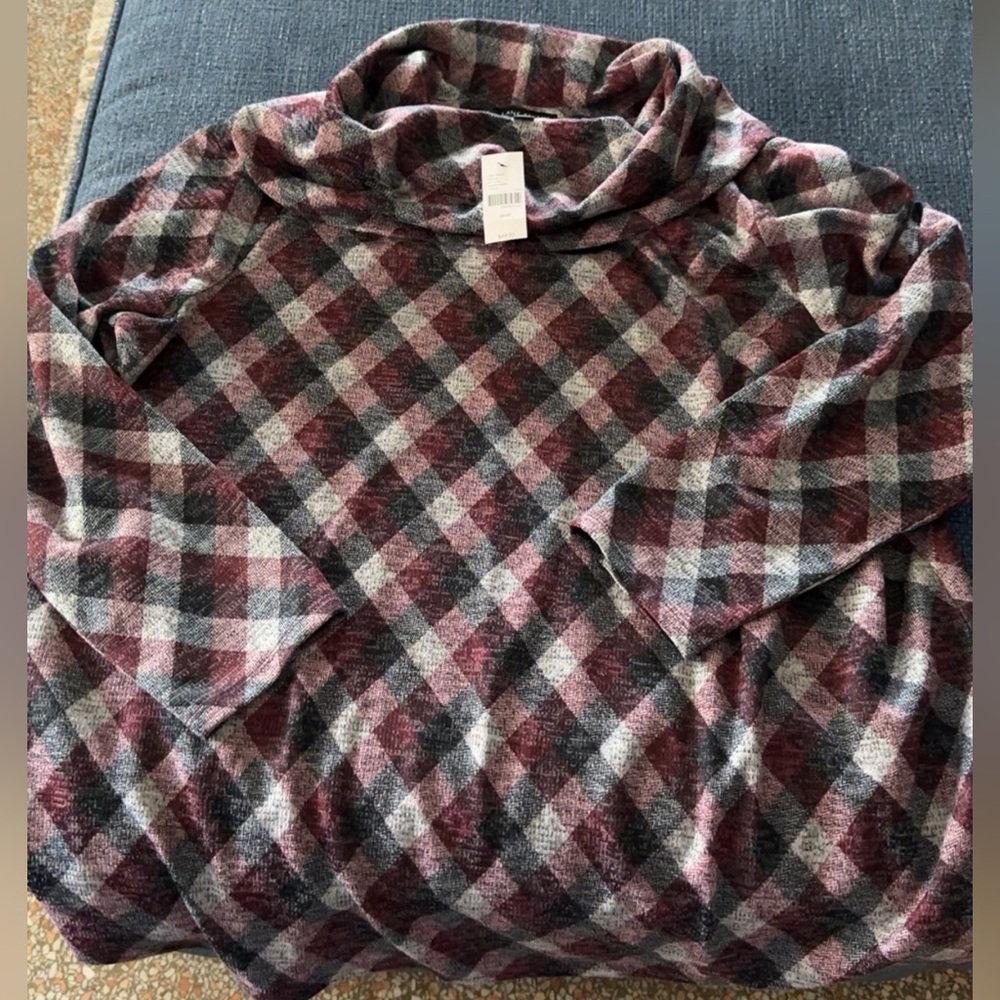 Long sleeve - Turtle neck Lane Bryant Top - never worn